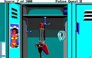 Police Quest 2: The Vengeance screenshot 29