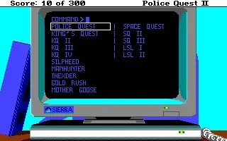 Police Quest 2: The Vengeance screenshot 27