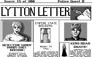 Police Quest 2: The Vengeance screenshot 28