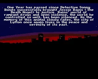 Police Quest 2: The Vengeance screenshot 3