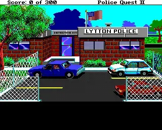 Police Quest 2: The Vengeance screenshot 10