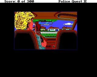Police Quest 2: The Vengeance screenshot 2