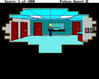 Police Quest 2: The Vengeance screenshot 7