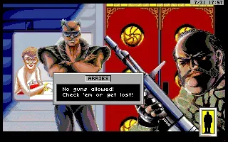 Rise of the Dragon screenshot 51