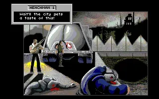 Rise of the Dragon screenshot 54