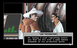Rise of the Dragon screenshot 74