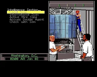 Sid Meier’s Covert Action screenshot 30
