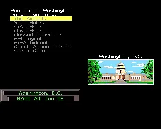 Sid Meier’s Covert Action screenshot 46