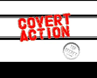 Sid Meier’s Covert Action screenshot 31
