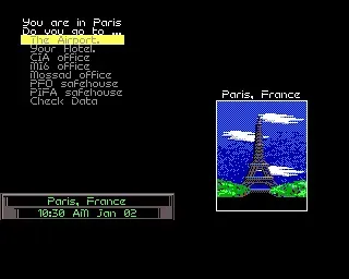 Sid Meier’s Covert Action screenshot 50