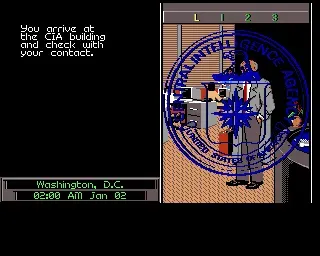 Sid Meier’s Covert Action screenshot 33
