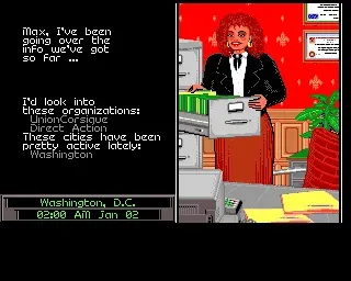 Sid Meier’s Covert Action screenshot 36