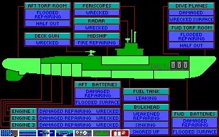 Silent Service II screenshot 34