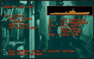 Silent Service II screenshot 31