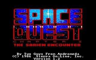 Space Quest: Chapter I – The Sarien Encounter screenshot 4