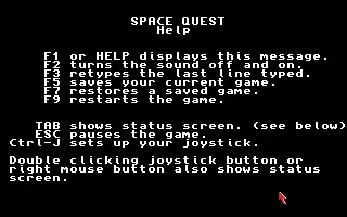 Space Quest: Chapter I – The Sarien Encounter screenshot 11