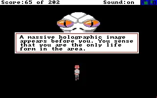 Space Quest: Chapter I – The Sarien Encounter screenshot 16
