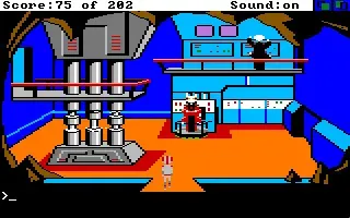 Space Quest: Chapter I – The Sarien Encounter screenshot 15