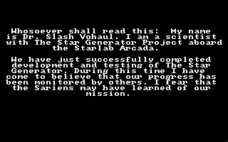 Space Quest: Chapter I – The Sarien Encounter screenshot 18