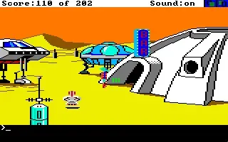 Space Quest: Chapter I – The Sarien Encounter screenshot 14