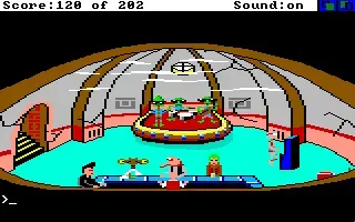 Space Quest: Chapter I – The Sarien Encounter screenshot 17
