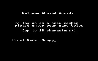 Space Quest: Chapter I – The Sarien Encounter screenshot 3