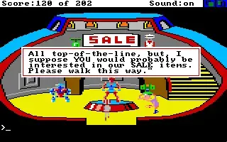 Space Quest: Chapter I – The Sarien Encounter screenshot 21