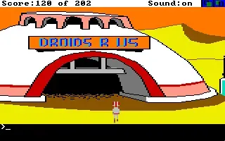 Space Quest: Chapter I – The Sarien Encounter screenshot 22