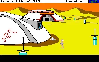 Space Quest: Chapter I – The Sarien Encounter screenshot 25