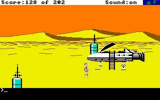 Space Quest: Chapter I – The Sarien Encounter screenshot 26