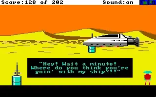 Space Quest: Chapter I – The Sarien Encounter screenshot 24