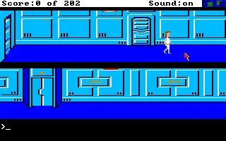 Space Quest: Chapter I – The Sarien Encounter screenshot 7