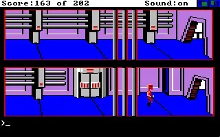 Space Quest: Chapter I – The Sarien Encounter screenshot 33
