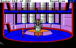 Space Quest: Chapter I – The Sarien Encounter screenshot 34