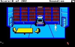 Space Quest: Chapter I – The Sarien Encounter screenshot 2