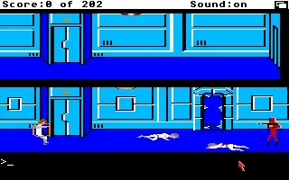 Space Quest: Chapter I – The Sarien Encounter screenshot 6