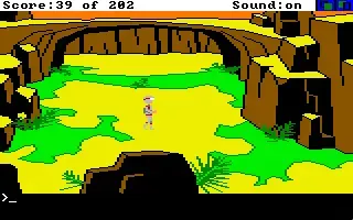 Space Quest: Chapter I – The Sarien Encounter screenshot 9