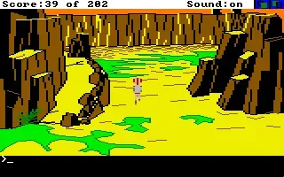 Space Quest: Chapter I – The Sarien Encounter screenshot 10