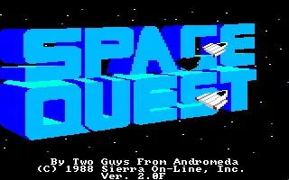 Space Quest II: Chapter II – Vohaul’s Revenge screenshot 9