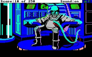 Space Quest II: Chapter II – Vohaul’s Revenge screenshot 10