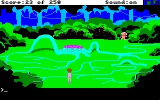 Space Quest II: Chapter II – Vohaul’s Revenge screenshot 14