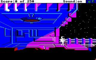 Space Quest II: Chapter II – Vohaul’s Revenge screenshot 6