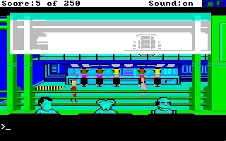 Space Quest II: Chapter II – Vohaul’s Revenge screenshot 7