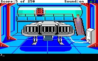 Space Quest II: Chapter II – Vohaul’s Revenge screenshot 5