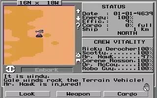 Starflight 2: Trade Routes of the Cloud Nebula screenshot 41