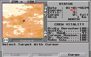 Starflight 2: Trade Routes of the Cloud Nebula screenshot 43