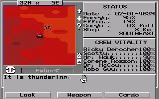 Starflight 2: Trade Routes of the Cloud Nebula screenshot 46