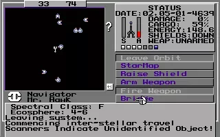 Starflight 2: Trade Routes of the Cloud Nebula screenshot 49