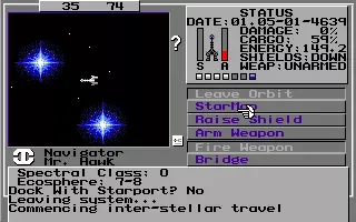 Starflight 2: Trade Routes of the Cloud Nebula screenshot 16
