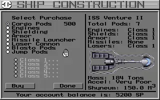 Starflight 2: Trade Routes of the Cloud Nebula screenshot 32